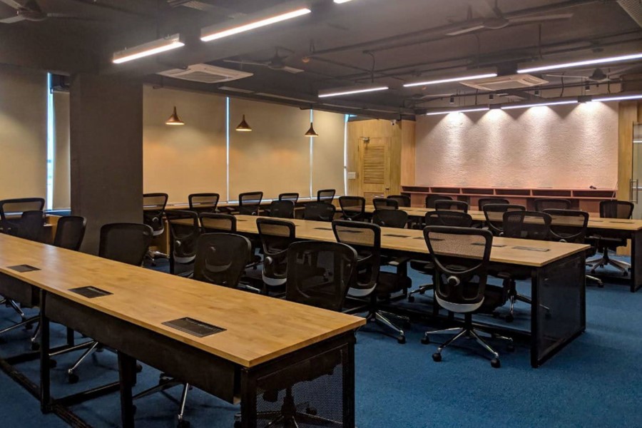 Conference room for meetings and seminars